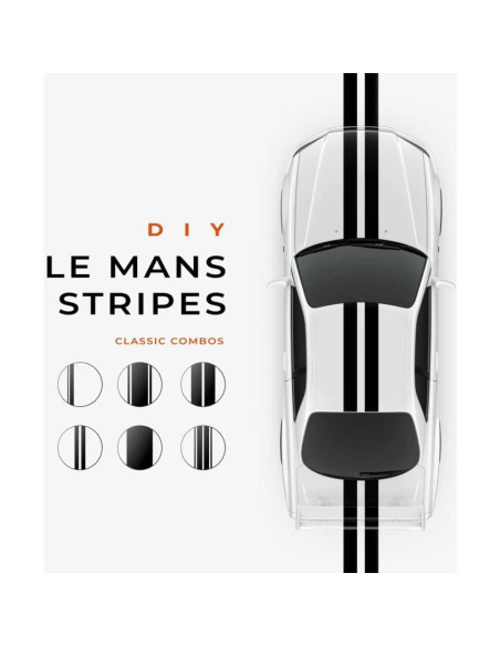 Cinta Adhesiva Vinilo Brillante VViViD 3" x 6.1m Negro Piano