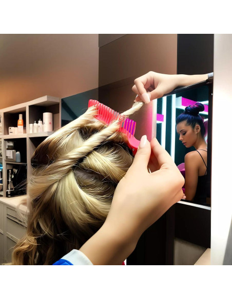 4 Clips de Sujeción para Cabello Hongtu - Estilizado y Corte