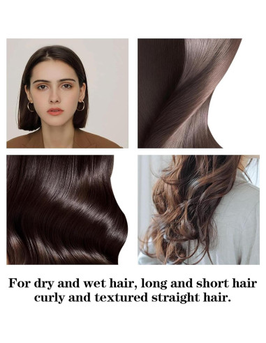 4 Clips de Sujeción para Cabello Hongtu - Estilizado y Corte