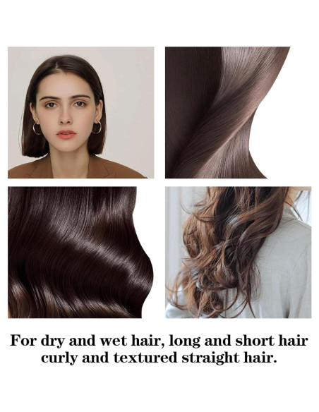 4 Clips de Sujeción para Cabello Hongtu - Estilizado y Corte