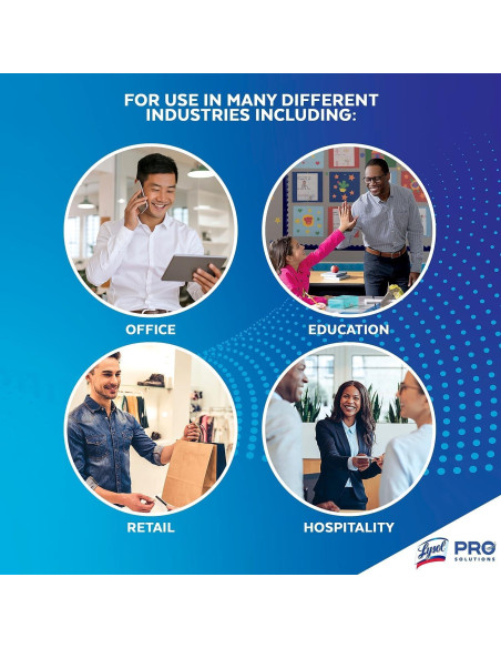 Toallitas Desinfectantes Lysol 80 Unidades Flor de Limón