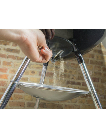 Parrilla de Carbón Weber Original Kettle 55.88 cm Negra