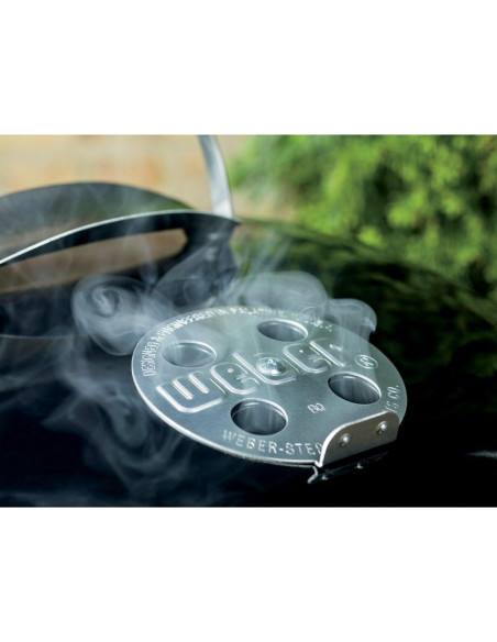 Parrilla de Carbón Weber Original Kettle 55.88 cm Negra