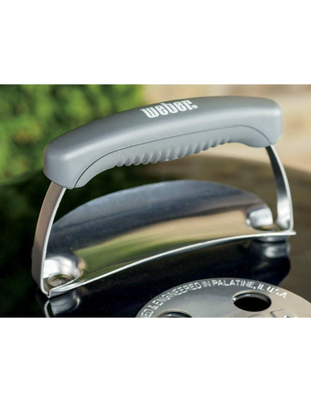 Parrilla de Carbón Weber Original Kettle 55.88 cm Negra