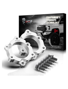 Kit de Elevación Frontal MZS 2" para Tacoma 2005-2023, 4Runner 2003-2024, FJ Cruiser 2007-2015