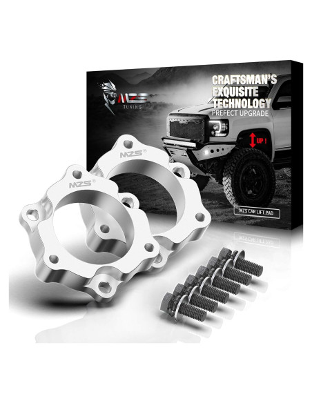 Kit de Elevación Frontal MZS 2" para Tacoma 2005-2023, 4Runner 2003-2024, FJ Cruiser 2007-2015