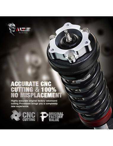 Kit de Elevación Frontal MZS 2" para Tacoma 2005-2023, 4Runner 2003-2024, FJ Cruiser 2007-2015