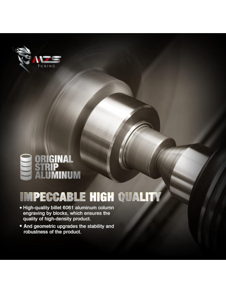 Kit de Elevación Frontal MZS 2" para Tacoma 2005-2023, 4Runner 2003-2024, FJ Cruiser 2007-2015