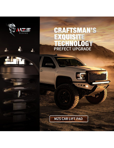 Kit de Elevación Frontal MZS 2" para Tacoma 2005-2023, 4Runner 2003-2024, FJ Cruiser 2007-2015