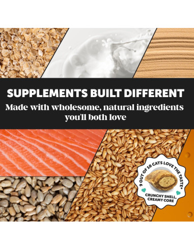 Bocados Dentales para Gatos Pet Honesty - 30 Días, Aliento Fresco