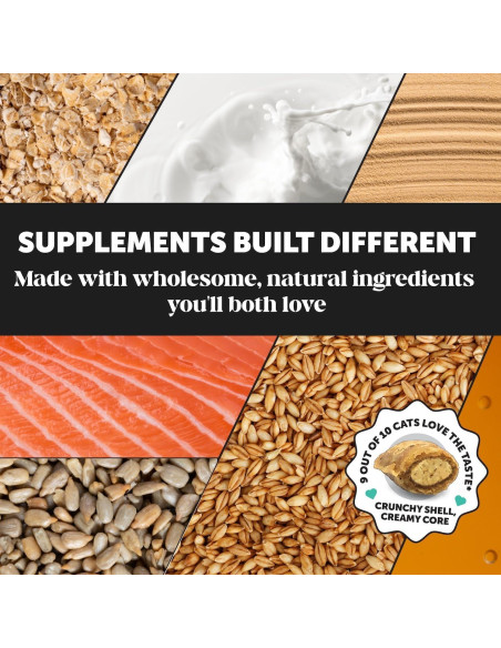 Bocados Dentales para Gatos Pet Honesty - 30 Días, Aliento Fresco