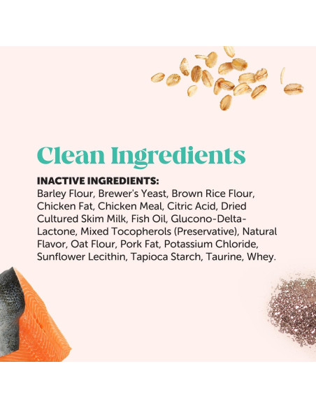 Bocados Dentales para Gatos Pet Honesty - 30 Días, Aliento Fresco