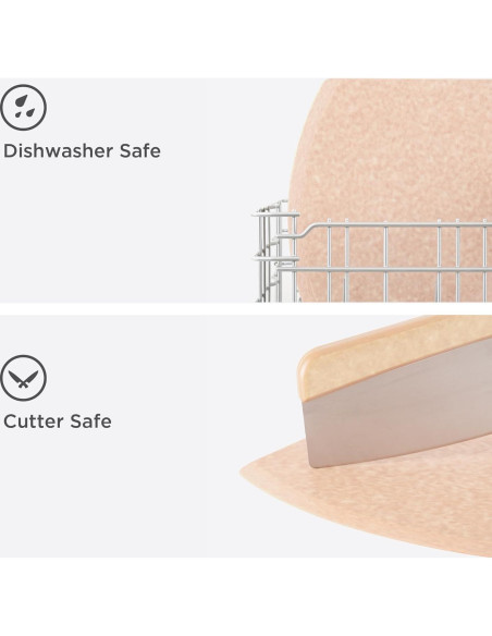 Paleta de Pizza Epicurean 43x25 cm Natural Doble Cara