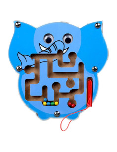 Juguete Educativo Laberinto de Madera TARANDUS Elefante