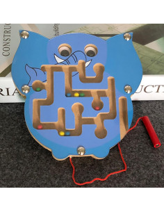 Juguete Educativo Laberinto de Madera TARANDUS Elefante 2