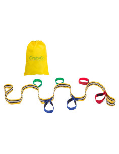 Cuerda de Caminata para Niños Walkodile - 6 Mangos Seguros