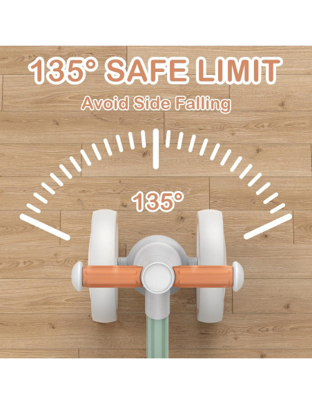 Bicicleta de Equilibrio SEREED Verde para Bebés 12-24 Meses