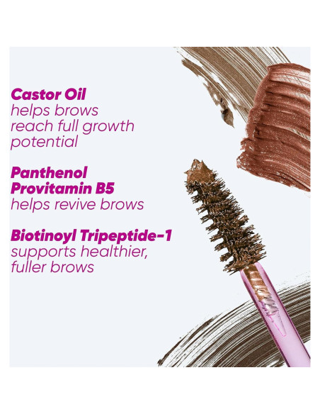 Gel Tinte para Cejas Kosas 3.54 ml Negro - Vegano y Limpio