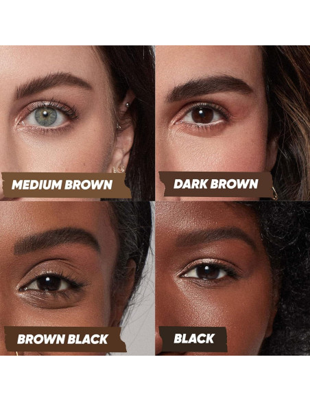 Gel Tinte para Cejas Kosas 3.54 ml Negro - Vegano y Limpio