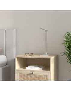 Lámpara de Escritorio LED AFROG EK009A 15W Carga Inalámbrica 2