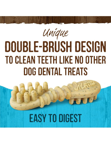 Golosinas Dentales Naturales Merrick Fresh Kisses 6 Unidades