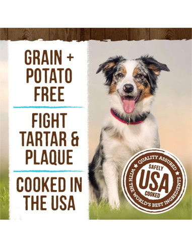 Golosinas Dentales Naturales Merrick Fresh Kisses 6 Unidades