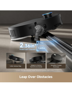 Aspiradora Robot DREAME X50 Ultra con Auto-Vaciado 20,000Pa 2