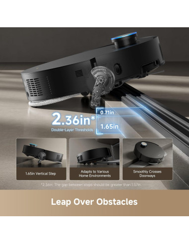 Aspiradora Robot DREAME X50 Ultra con Auto-Vaciado 20,000Pa