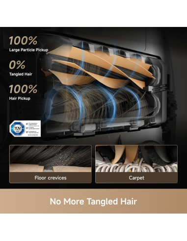 Aspiradora Robot DREAME X50 Ultra con Auto-Vaciado 20,000Pa