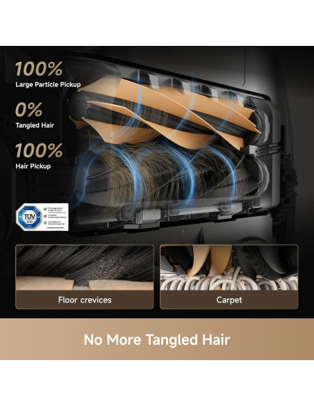 Aspiradora Robot DREAME X50 Ultra con Auto-Vaciado 20,000Pa