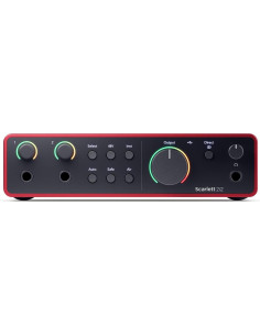 Interfaz de Audio USB Focusrite Scarlett 2i2 Studio + Waves Musicians 2 2