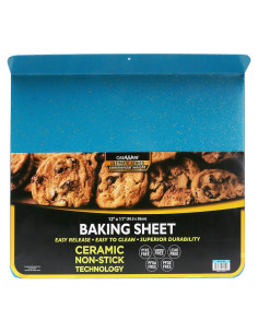 Bandeja para Hornear casaWare 30.5x27.9cm Granito Azul