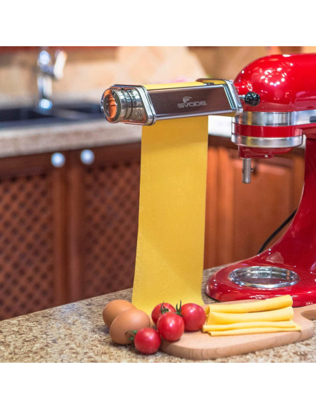 Accesorio rodillo de pasta GVODE para batidora KitchenAid