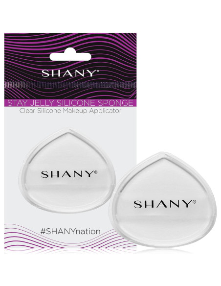 Esponja de Silicona Jelly Stay SHANY - Transparente 5.3 cm