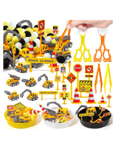 128 Piezas Juguetes Sensoriales de Construcción Viprest