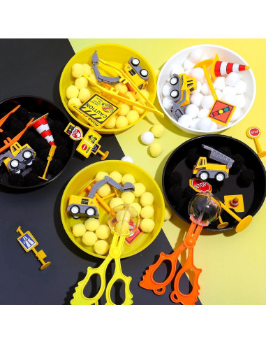 128 Piezas Juguetes Sensoriales de Construcción Viprest