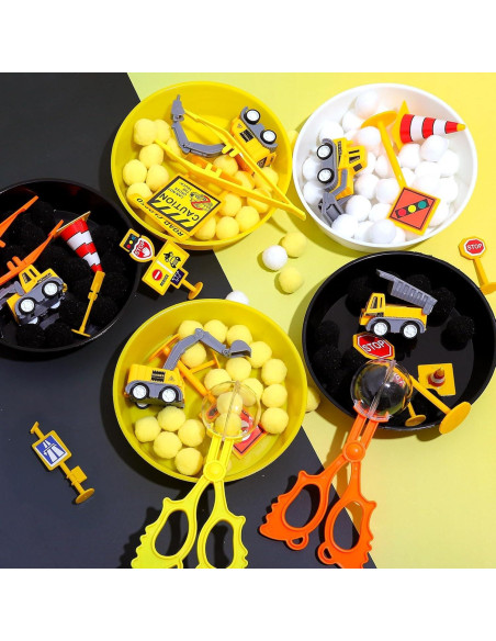 128 Piezas Juguetes Sensoriales de Construcción Viprest