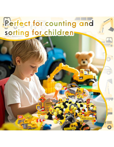 128 Piezas Juguetes Sensoriales de Construcción Viprest