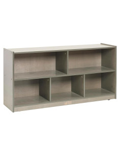 Gabinete de Almacenamiento Móvil ECR4Kids 5 Compartimentos Gris
