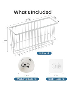 Bolas de Secado de Lana Delomo - 6 Bolas Reutilizables 100% Lana 2