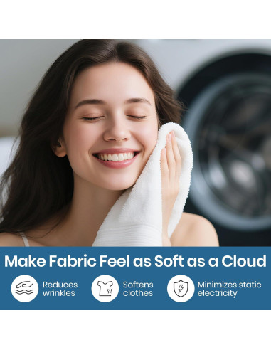 Bolas de Secado de Lana Delomo - 6 Bolas Reutilizables 100% Lana