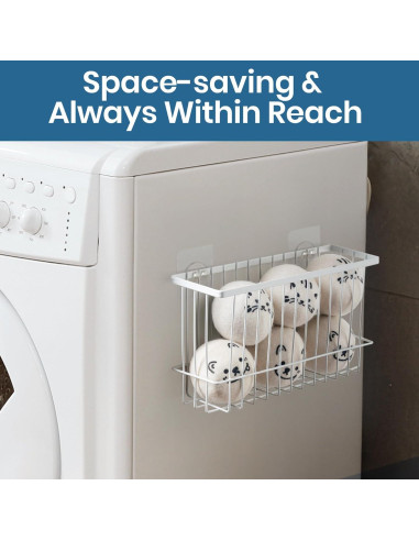 Bolas de Secado de Lana Delomo - 6 Bolas Reutilizables 100% Lana