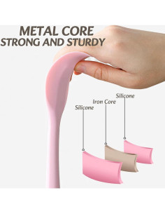Set de 8 Espátulas de Silicona KAKAMINA 28 cm Antiadherentes 2