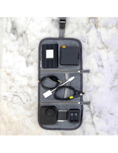 Organizador de Accesorios Tech Travelon Verde Compacto 2