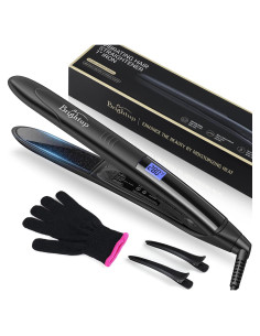 Plancha y Rizador 2 en 1 Brightup Cerámica Turmalina 32 cm