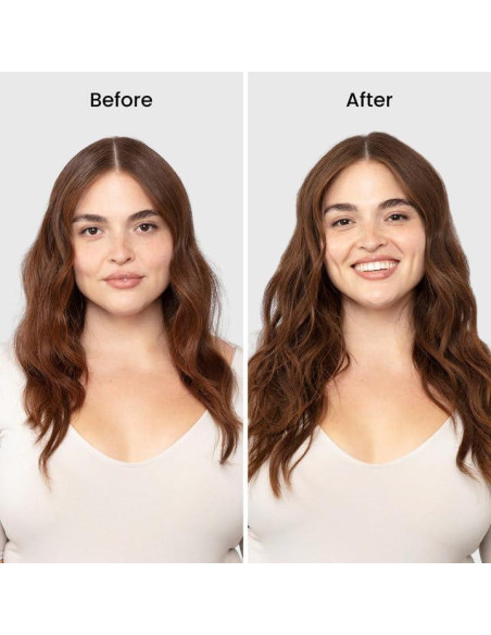 Plancha y Rizador 2 en 1 Brightup Cerámica Turmalina 32 cm