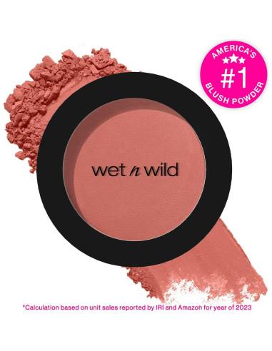 Rubor en Polvo Wet n Wild Cama de Rosas 5.97g - Cruelty-Free