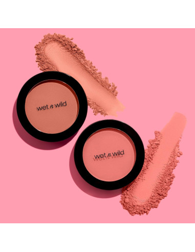 Rubor en Polvo Wet n Wild Cama de Rosas 5.97g - Cruelty-Free