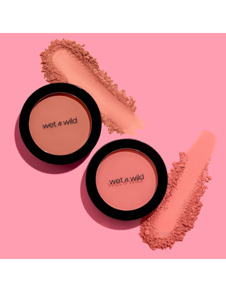 Rubor en Polvo Wet n Wild Cama de Rosas 5.97g - Cruelty-Free