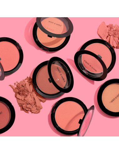 Rubor en Polvo Wet n Wild Cama de Rosas 5.97g - Cruelty-Free